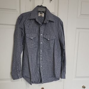 Ruddock Western Shirt Pearl Buttons